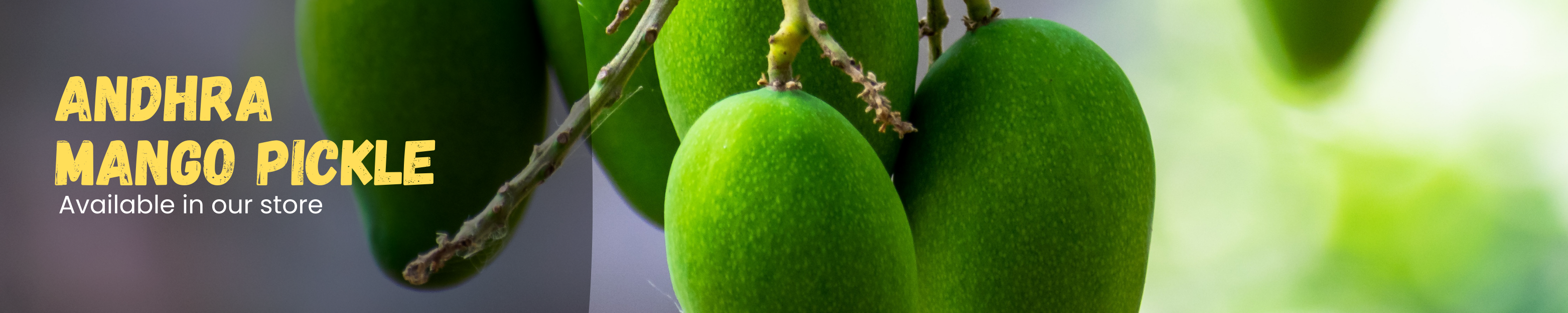 Andhra Mango Pickle